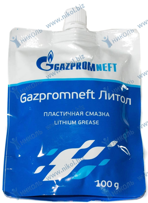 Смазка Литол Gazpromneft (100 гр) дой-пак