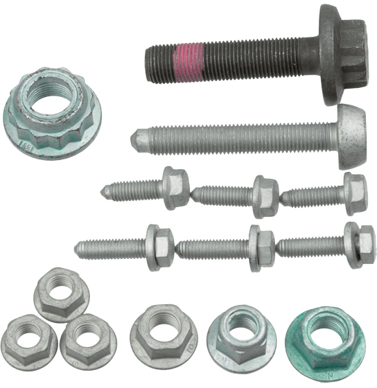 Комплект монтажный LEMFORDER AUDI A3 (8P1), A3 Sportback (8PA), Q3 (8UB, 8UG), TT (8J3), TT 