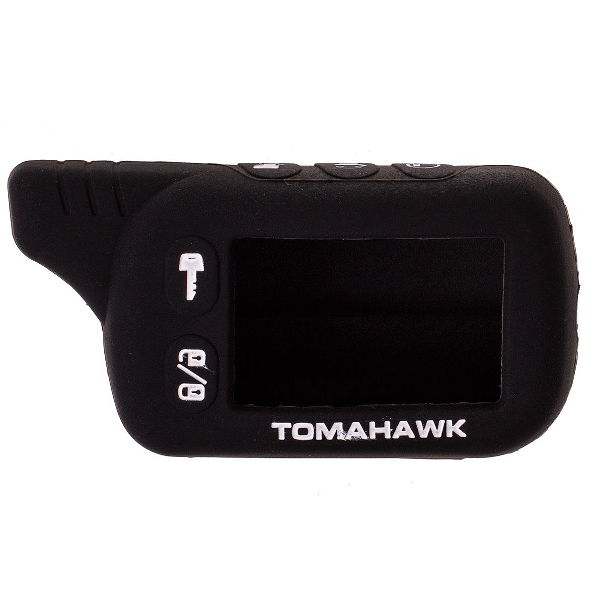 Чехол Tomahawk TZ9010,9020,9030 силиконовый черный 