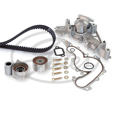Комплект ГРМ GATES /788313318/ с помпой TOYOTA 1-2UZFE 97-