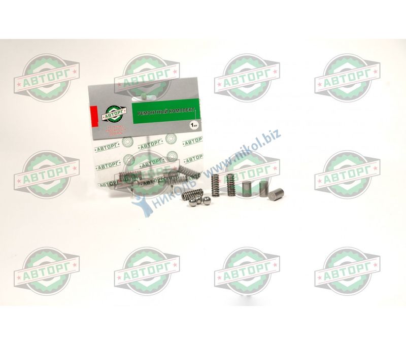 Р/к штоков КПП пластины фиксаторов ГАЗ-3309, 33104 Валдай Авторг