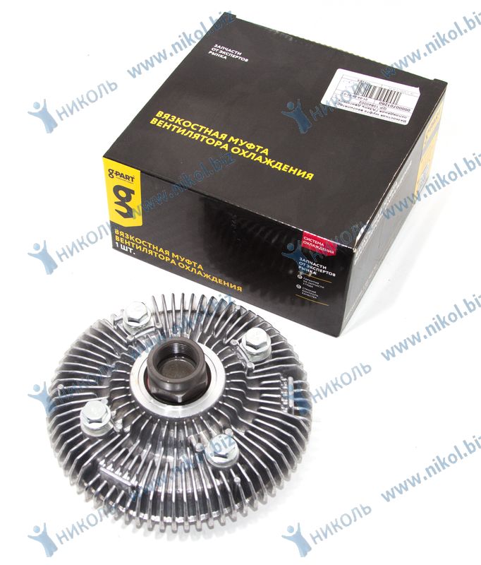 Муфта вязкостная ГАЗель Next дв. Cummins 2.8 G-PART