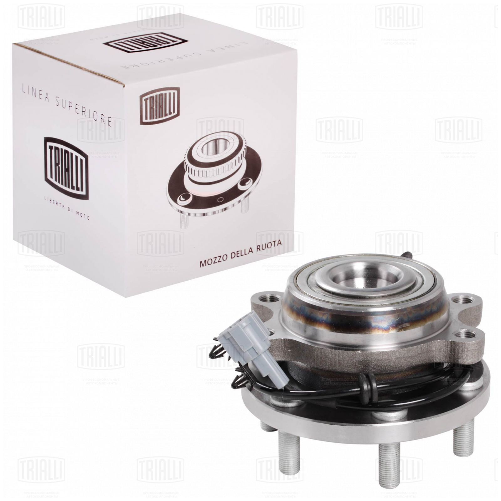 Ступица Nissan Pathfinder (R51) 05-14, Navara (D40) 05- передняя Trialli