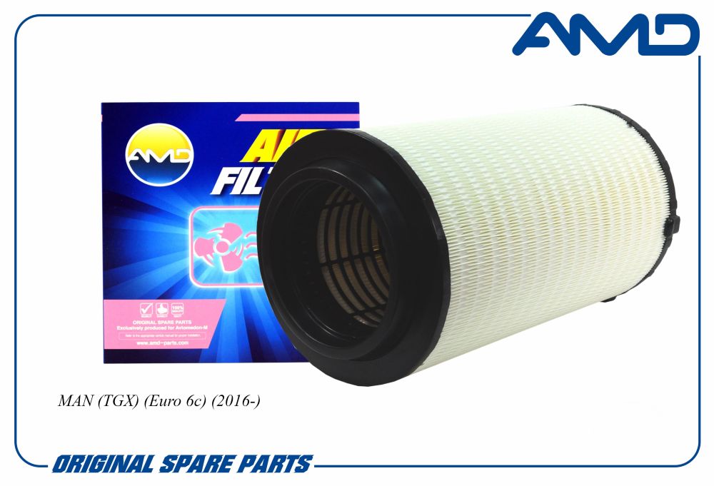 Фильтр воздушный MAN (TGX) (Euro 6c) (2016-)