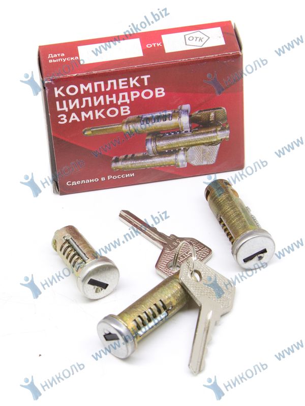 Личинка замка двери 2102 Гранд Ри Ал (+багажника) крытые