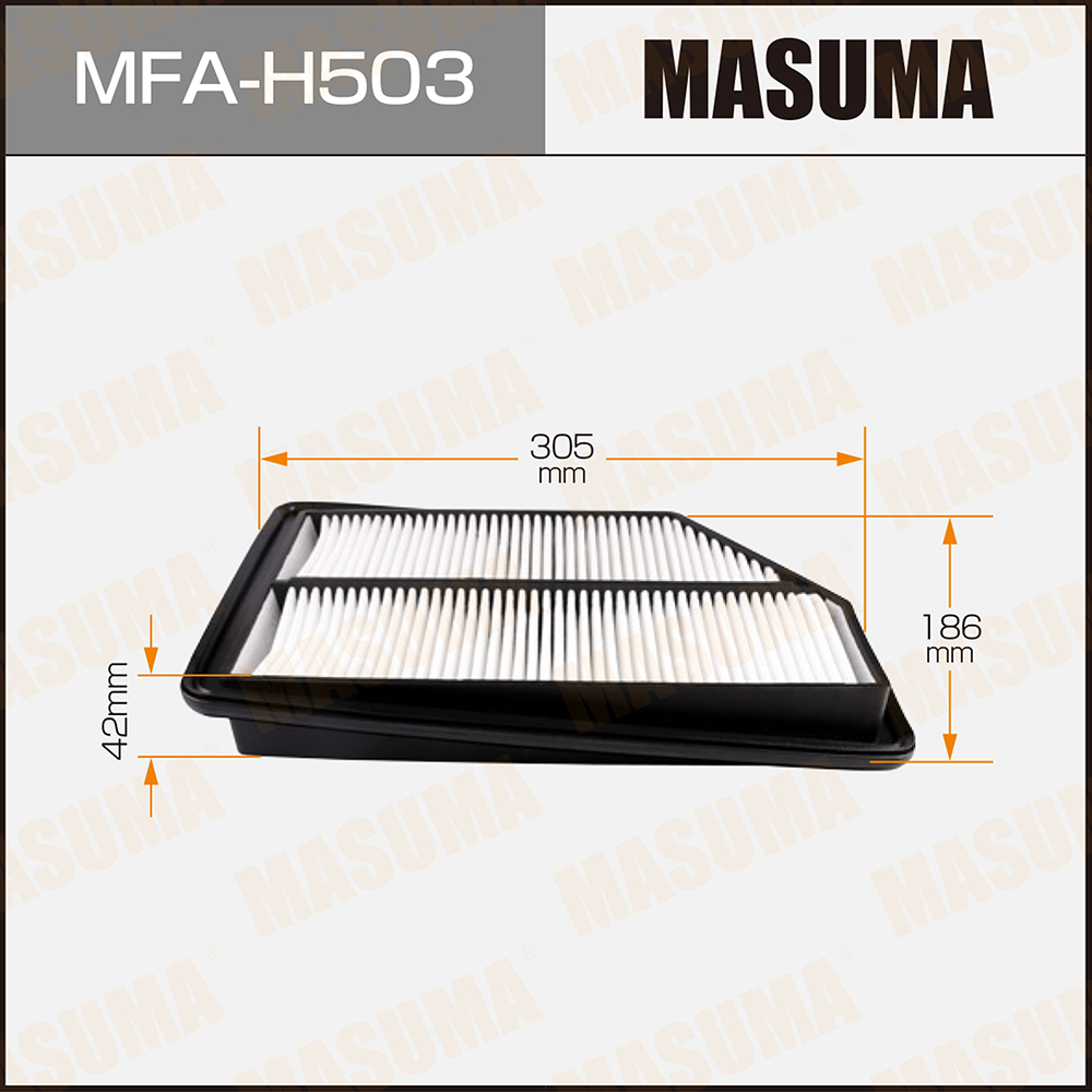фильтр воздушный Honda/ CIVIC/ V2200 06- Masuma