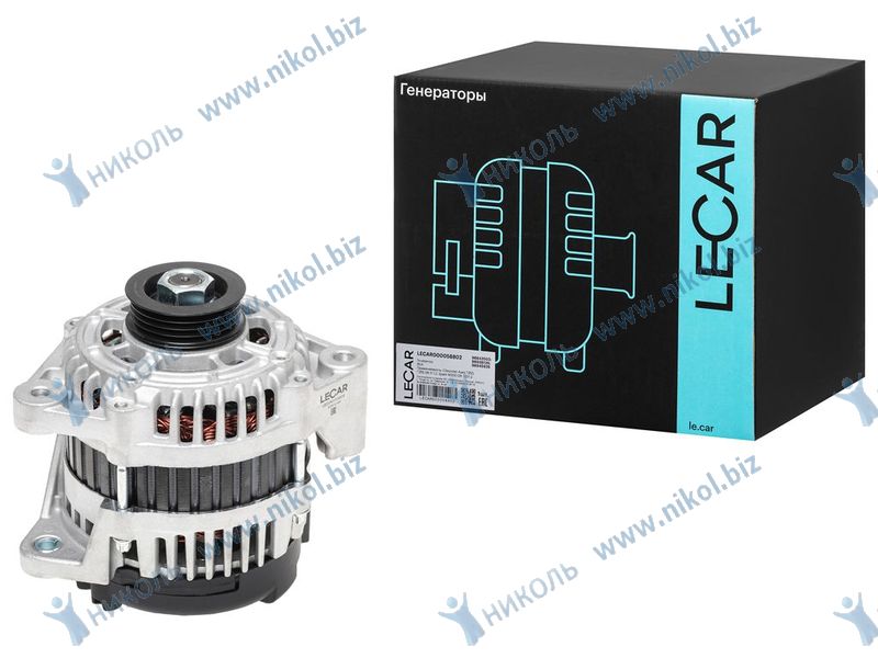 Генератор Chevrolet Aveo (08-11) 1.2 80А LECAR 96843503