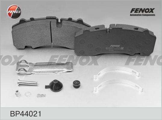 Колодки тормозные / Knorr SB 4345T (SB7), BPW, 05.03- / колодки тормозные дисковые / Задняя ось/ось прицепа; KNORR SB 4345T (SB7); WVA 29167