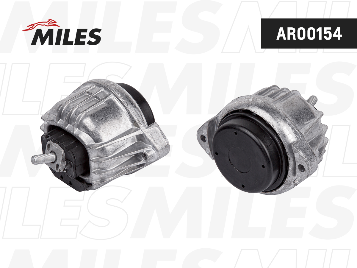 Опора двигателя Miles BMW 1(E81)/3(E90) прав. / LEMFORDER 3115401