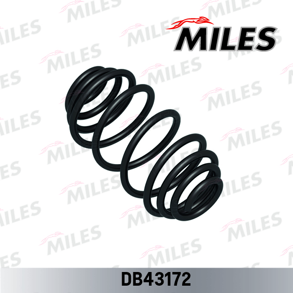 Пружина OPEL ZAFIRA B 1.6/1.8/2.2/1.9CDTI 05- задняя MILES