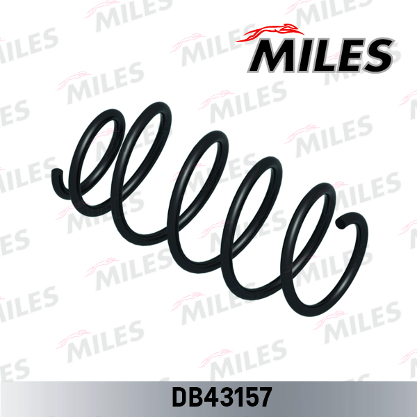 Пружина FORD FUSION 1.4/1.6 02-04 передняя MILES