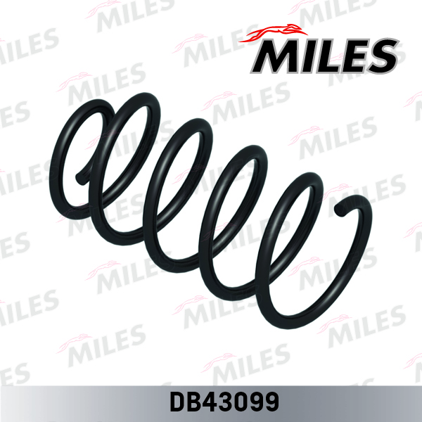 Пружина MB VITO(W638) 96-03 передняя MILES