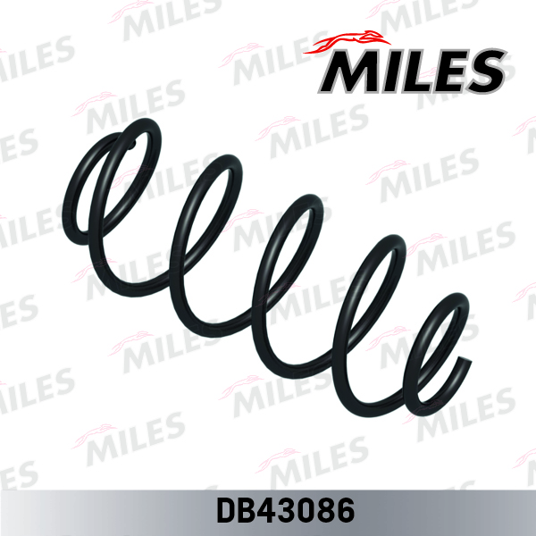 Пружина FORD MONDEO III 2.0DI/2.0TDDI/2.0TDCI/2.2TDCI MILES