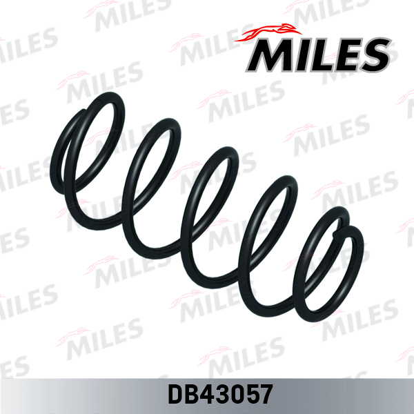 Пружина OPEL VECTRA B 2.0/2.2 CARAVAN 96-03 передняя MILES