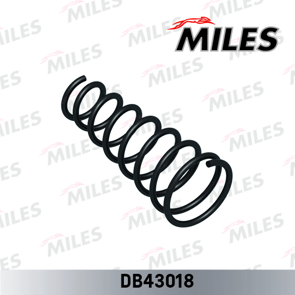 Пружина SUZUKI SX4 1,6 VVT 4x4 6/06- передняя MILES