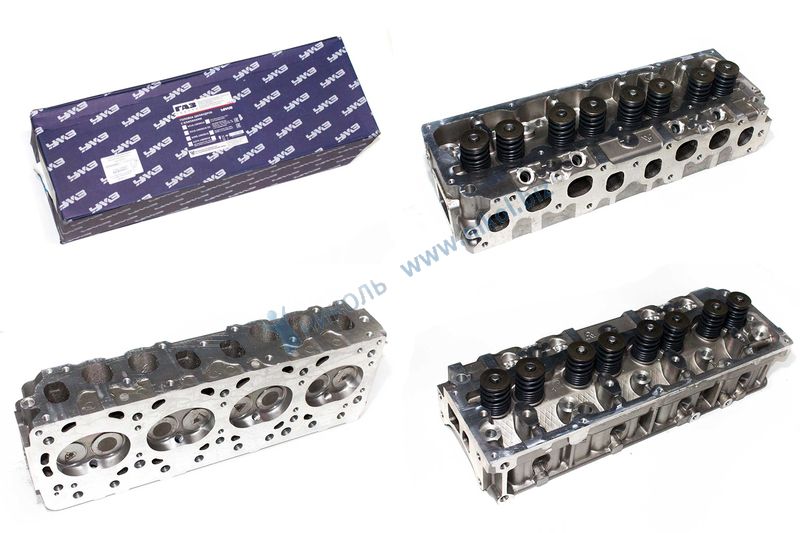Головка блока УМЗ-A274 EvoTech 2.7 с клапанами ГАЗ 