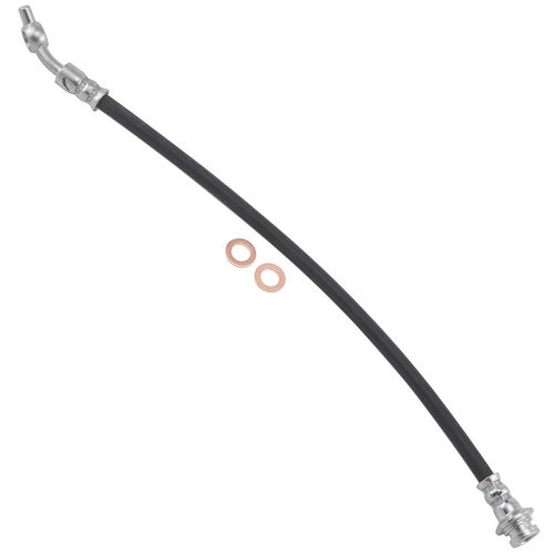 Шланг тормозной перед лев NISSAN NAVARA 04-/NP300 08-_G.U.D