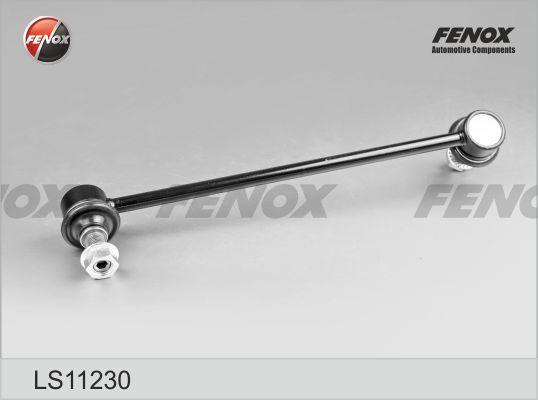 Стойка стабилизатора Mitsubishi Grandis 03-, Space Wagon 04- переднего правая \ FENOX LS11230