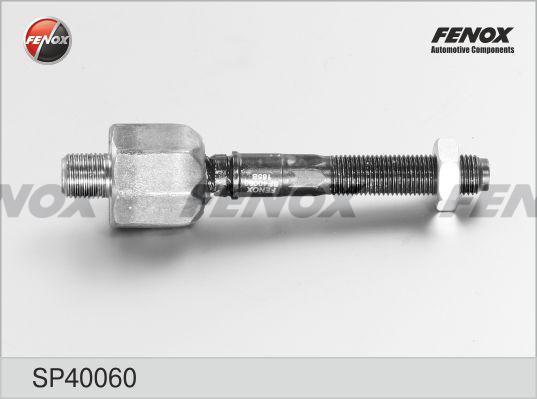 Тяга рулевая Volvo S60 02-, S80 04-, V70 II 04-, XC70 04-, XC90 02- (PS ZF) \ FENOX SP40060