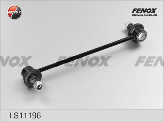 Стойка стабилизатора Mazda 323 (BA) 94- заднего (250mm) \ FENOX LS11196
