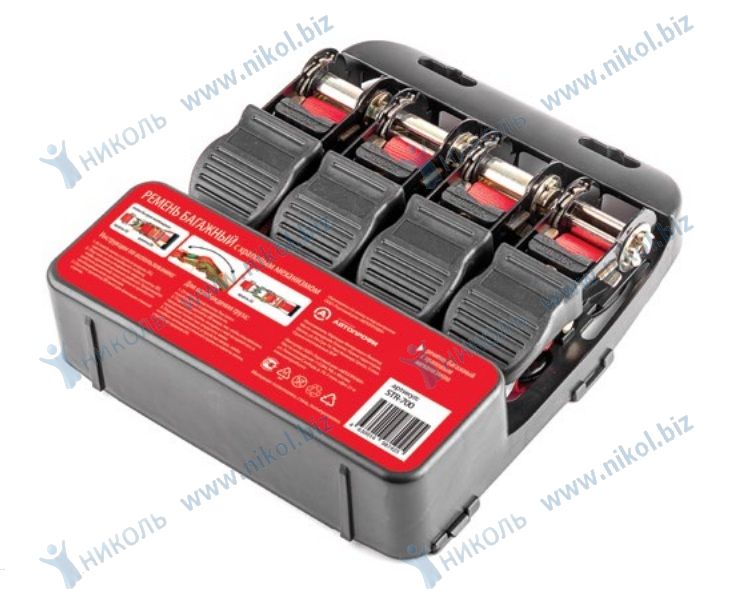 яяяСтяжка груза 4,5м (храп мех, 700кг) AUTOPROFI (уп 4шт)