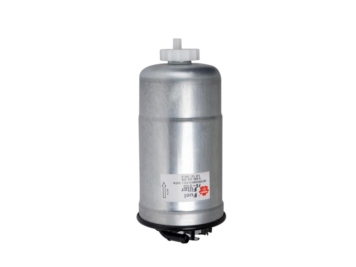 Фильтр топливный SAKURA AUDI_A4 (B5)_1,9 TD 75-110 1999-2001_AUDI_A4 (B6+B7)_1,9 TD 110, 115, 130 2001-