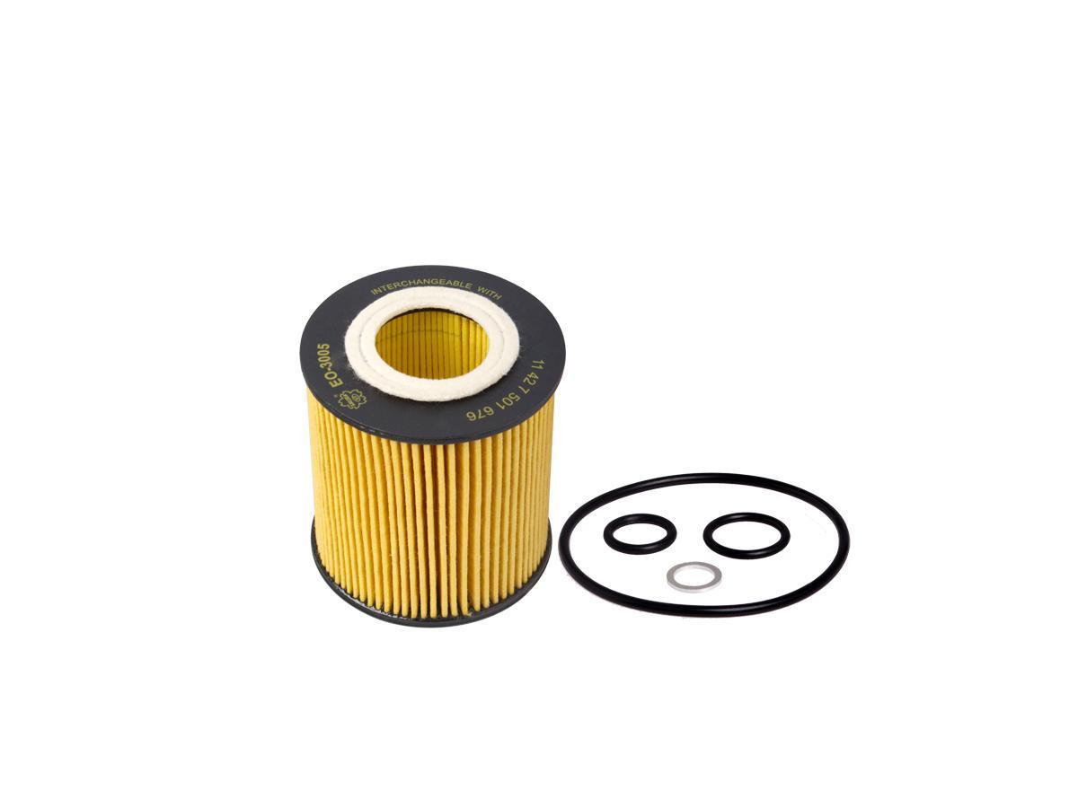 Фильтр масляный SAKURA BMW_1 (E81/E82/E87/E88)_1,6 N45 B16A 122 2007-2009_BMW_1 (E81/E82/E87/E88)_1,6 N