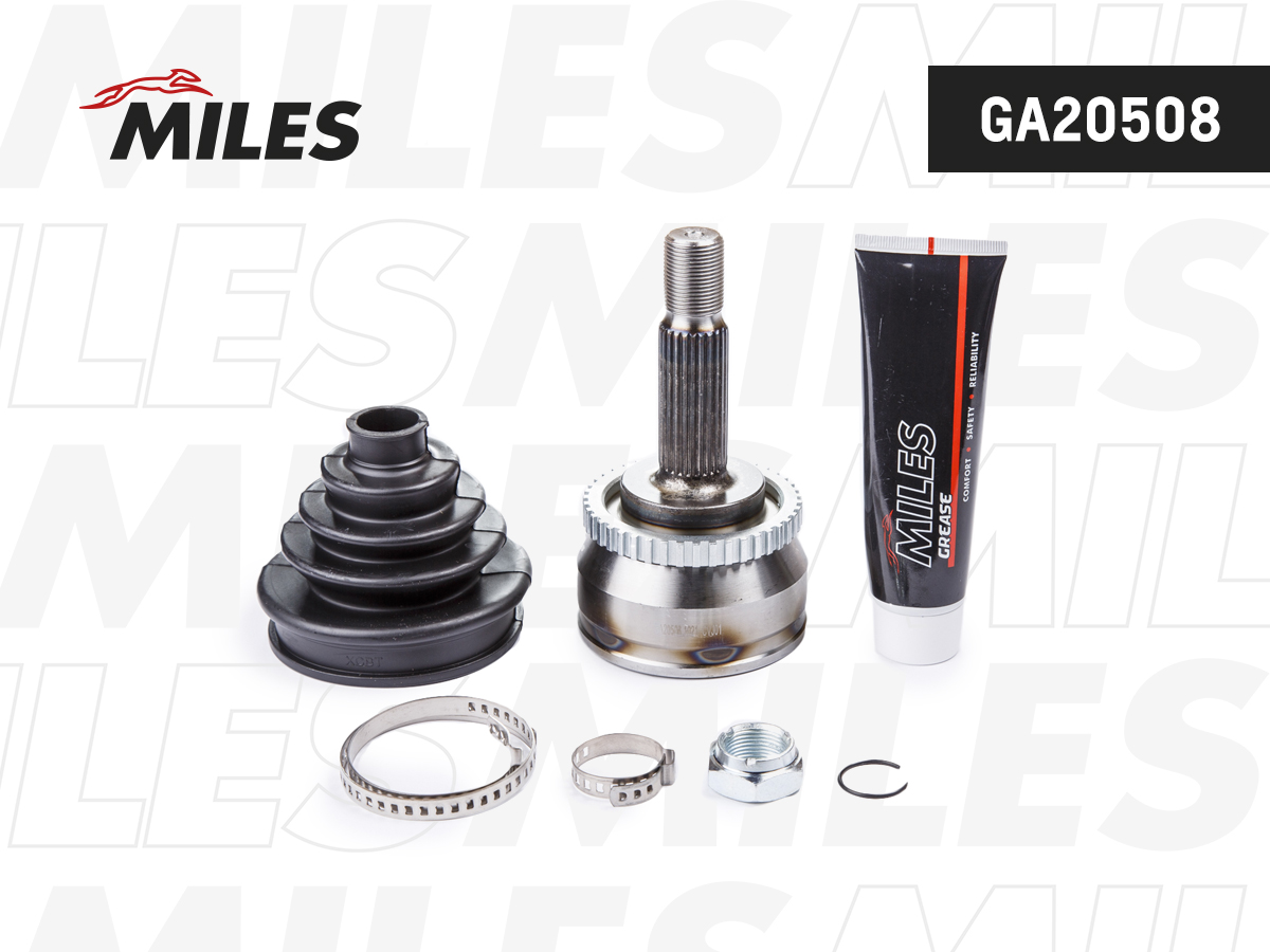 ШРУС наружный для а/м Volvo S40/V40 1.6-2.0 96-00 с ABS MILES