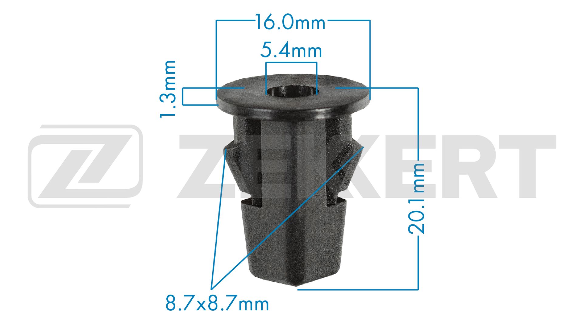 Клипса Zekkert Toyota