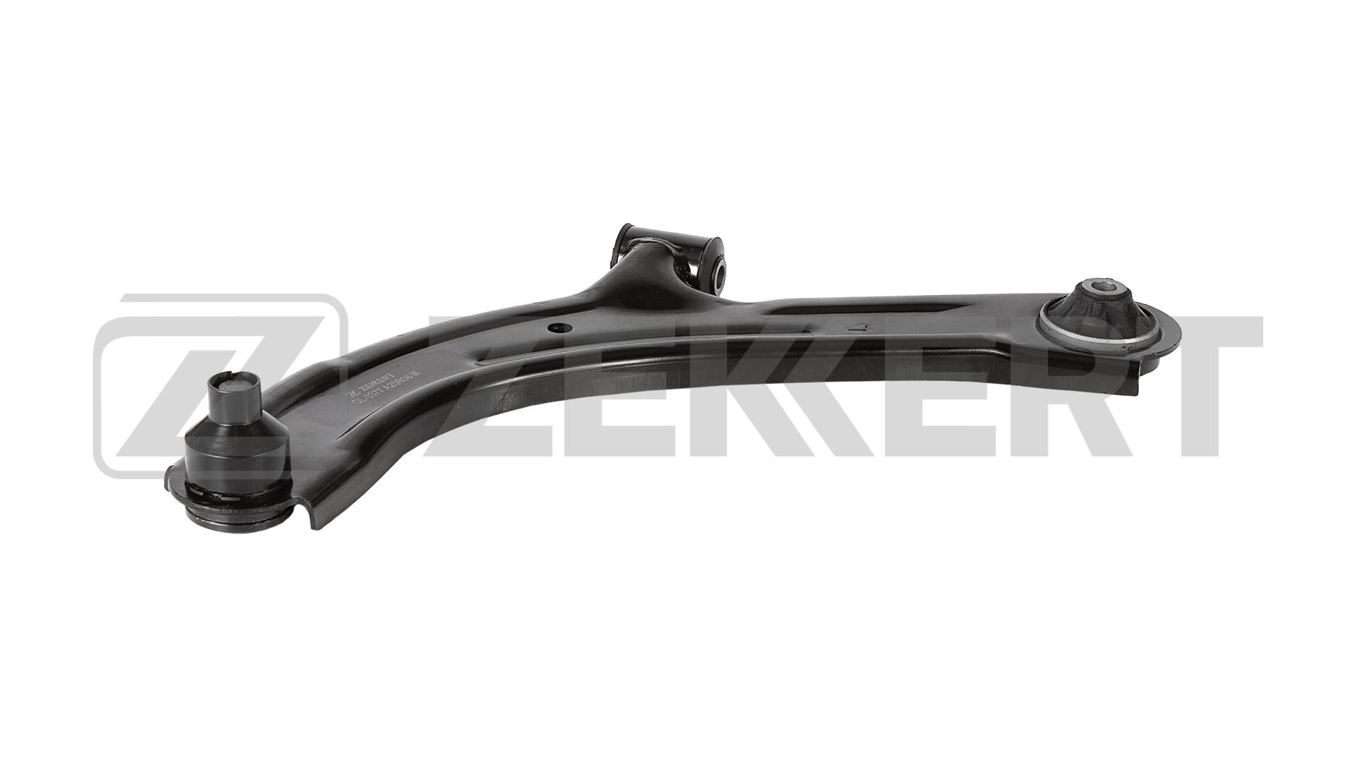Рычаг ZEKKERT QL3377 попереч. перед. ниж. лев. Nissan Micra C+C (K12) 05-, Micra (K12) 03-, Note (E11, NE11) 0