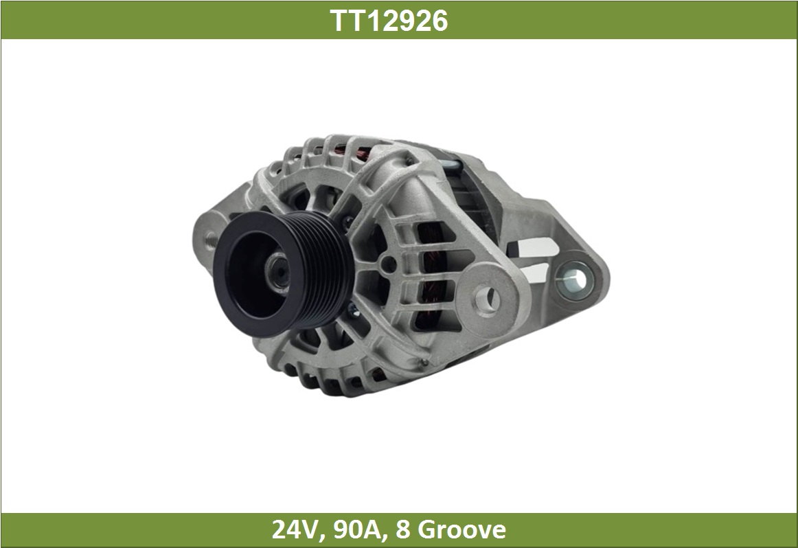Генератор HYUNDAI Excavator R140LC9S/R210LC7/R320LC7 24V, 90A TESLA TECHNICS