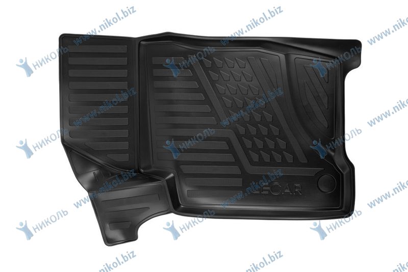 Ковры салона 2123 Lada Niva Travel полиуретан LECAR
