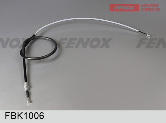 Трос ручного тормоза VAG A3 (8P) 03-; Octavia II (A5) 04-, Yeti 09-, Golf V, VI 03- \ FENOX FBK1006