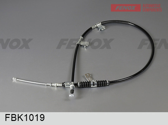 Трос ручного тормоза Chevrolet Aveo (T200,T250,T255) 03- левый \ FENOX FBK1019
