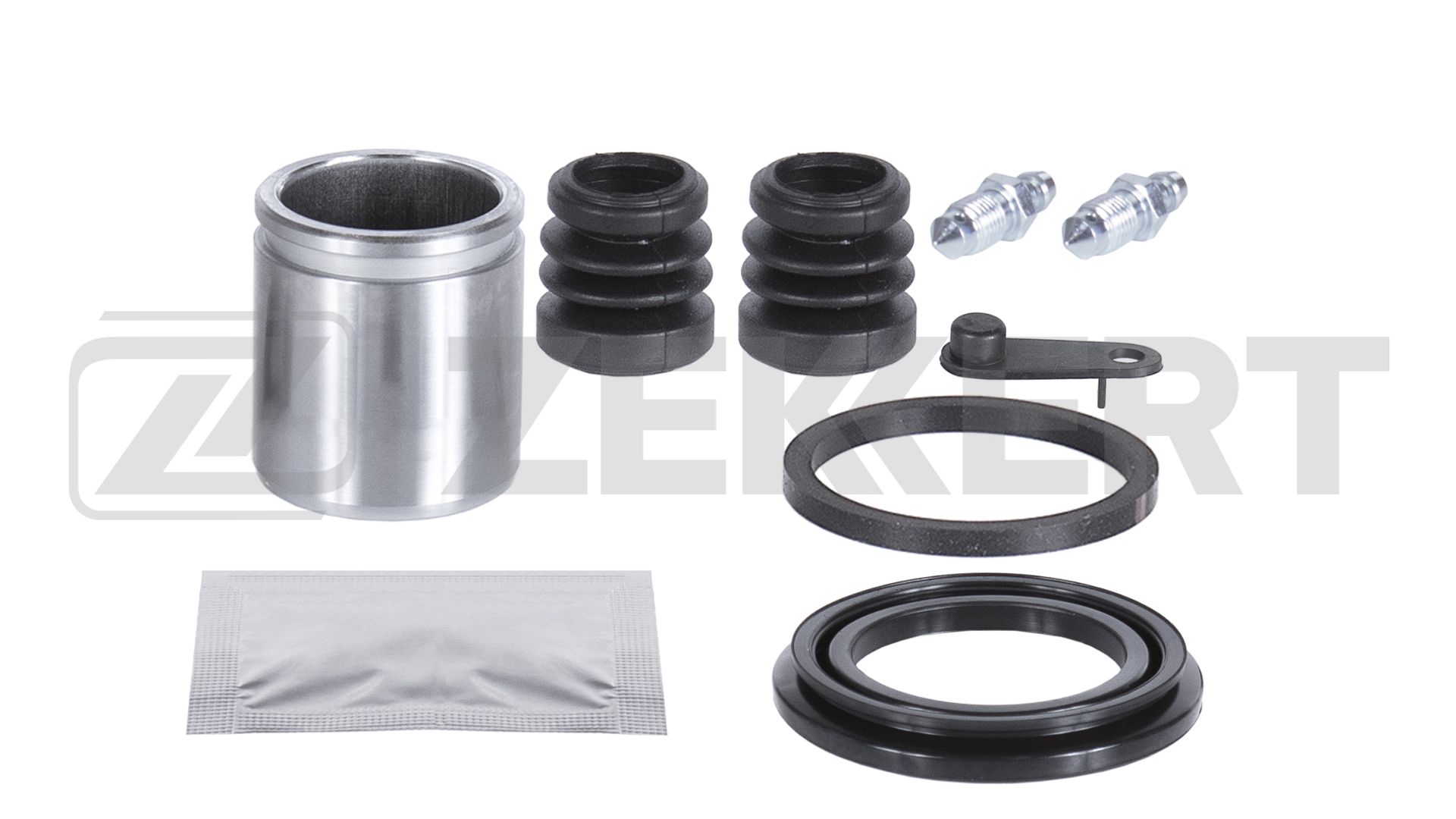 Ремкомплект тормозного суппорта перед. с поршнем VW Transporter IV 90-, Lancia Thema (834) 88-, Delta (835, 836) 90-