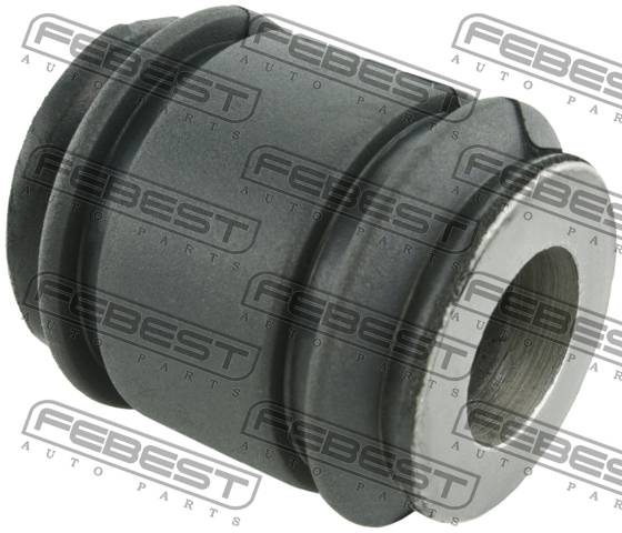 Сайлентблок Renault Duster 10-; Nissan Terrano 14- задней цапфы \ FEBEST RNAB-007