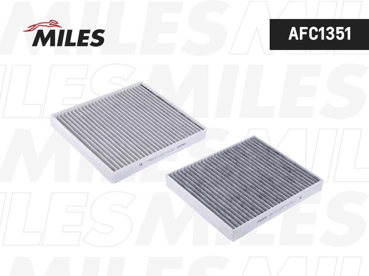 Фильтр салона Г-3302 Next, Г-он Next MILES угольн