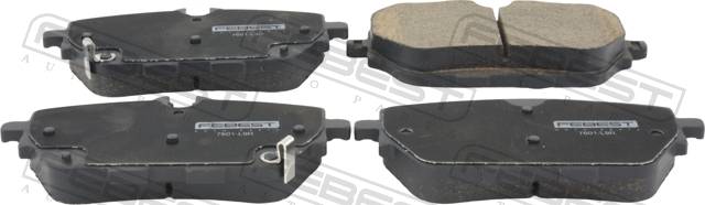 Колодки тормозные LiXiang L7 23-, L8 22-, L9 22- задние FEBEST