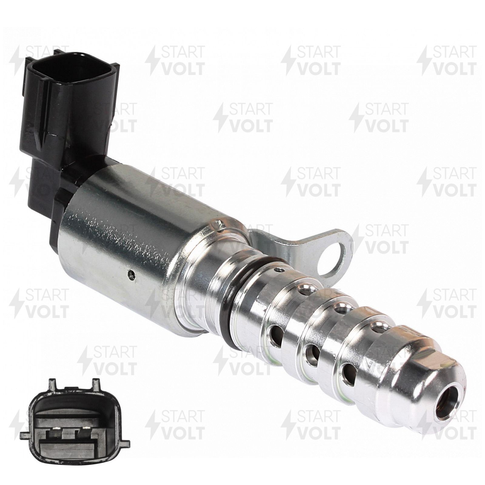 Клапан электромагнитный фаз ГРМ Nissan Qashqai (J10) 06-, X-Trail (T31) 07- (MR20DE) StartVolt