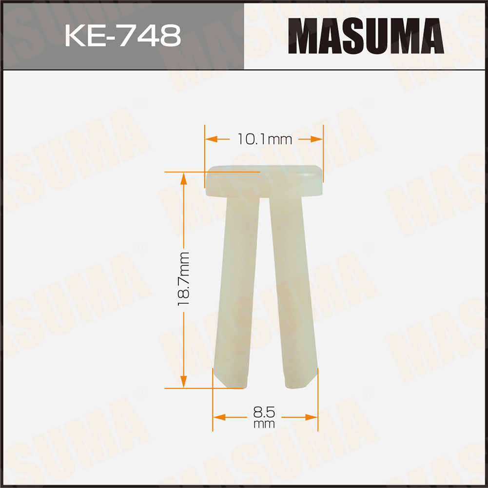 Клипса Masuma KE-748