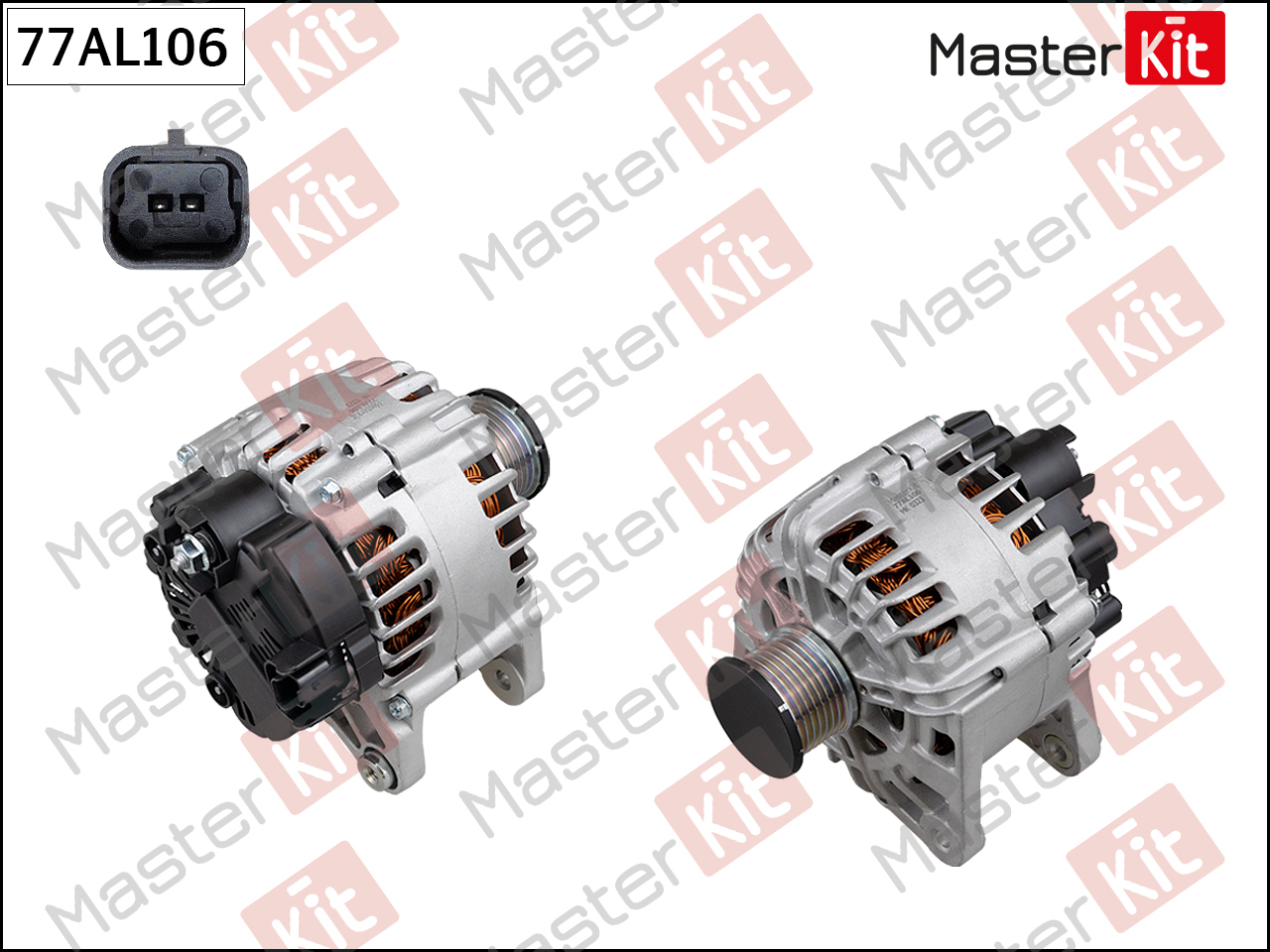 Генератор RENAULT DUSTER, NISSAN TERANO 2.0 14->