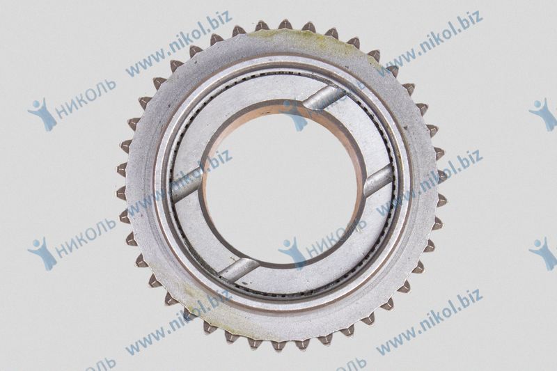 Шестерня КПП ГАЗ 31029-3110,3302 5-ст. 3-й перед. вторич. вала Автомагнат