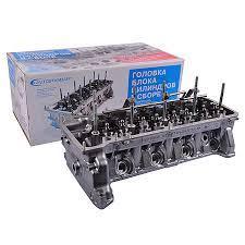Головка блока для а/м ВАЗ 21214 в сборе с/образца с рампой и гидрокомпенсаторами под датчик Avtostandart 21214-100301298