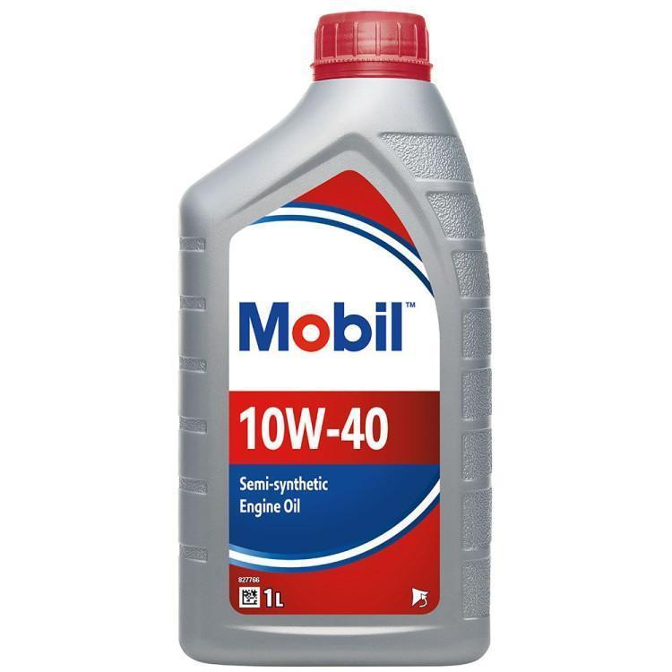 Масло моторное Mobil 10W-40 A3/B4 п/синтетическое 1 л / 10W40