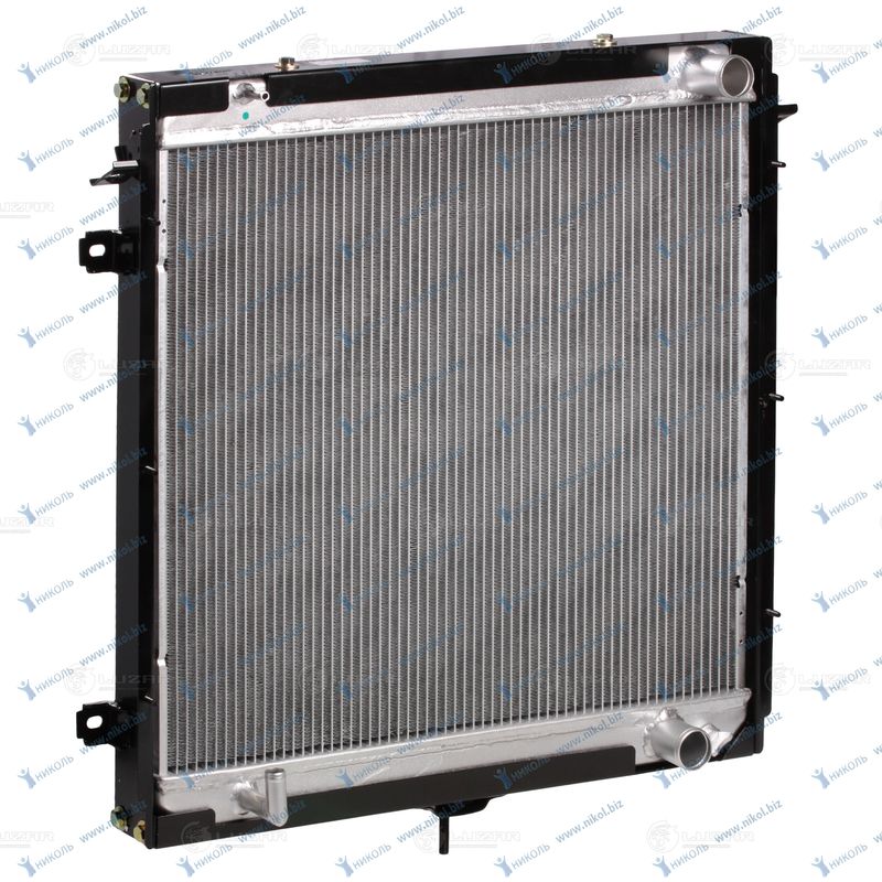 Радиатор охлаждения ГАЗон Next ЯМЗ-53441 алюм. 2-х ряд. NOCOLOK ШААЗ