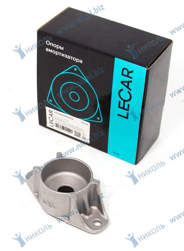 Опора задней стойки Ford Focus II,III 04-19, Mazda 3 (BK) 03-09 LECAR