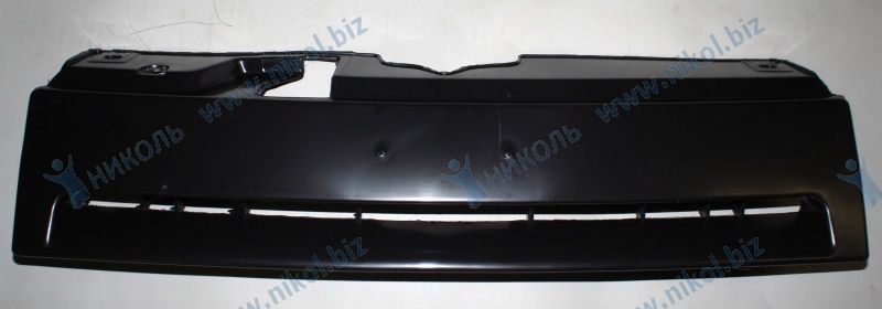 Решетка радиатора 2110-12 черная Н.Камск