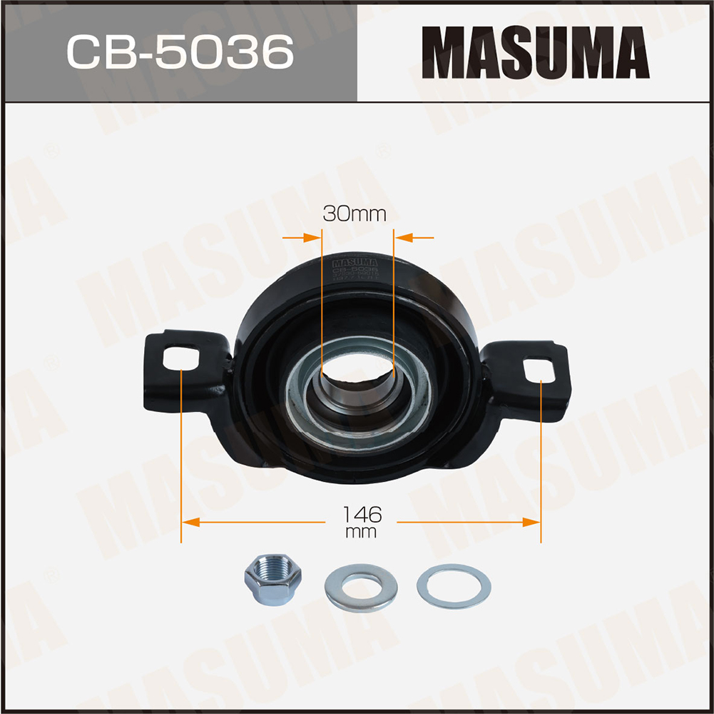 Подшипник подвесной TOYOTA MARL II / GX115, JZX110 Masuma