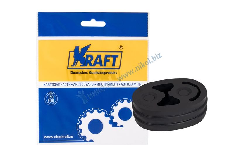 Крепление глушителя Г-3110, 3302, 2217 KRAFT