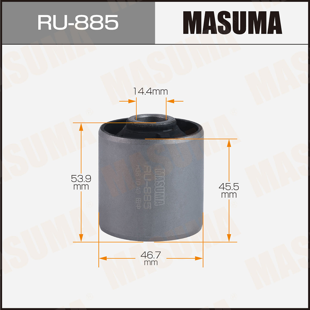 Сайлентблок TOYOTA RUSH J210E rear Masuma